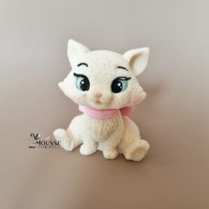 Edible Kitty Cat Topper 178 Moussecakebox ltd