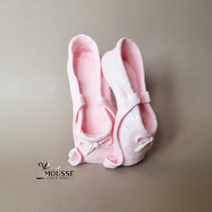 Edible Ballet Pointe Shoes Topper 180 Moussecakebox ltd
