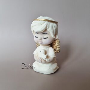 Edible Angel Topper 181 Moussecakebox ltd