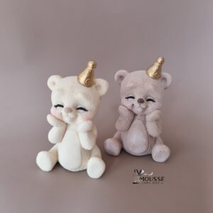 Edible Teddy Bear Topper 074 Moussecakebox ltd