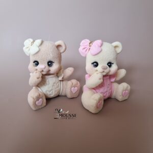 Edible Teddy Bear Topper 184 Moussecakebox ltd