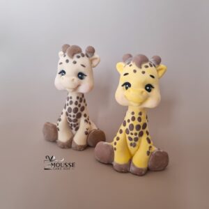 Giraffe Edible Topper 145 Moussecakebox ltd