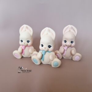 Edible Bunny Topper 184 Moussecakebox ltd