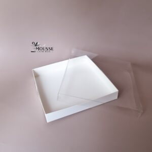 Clear Cookie Boxes - Moussecakebox ltd