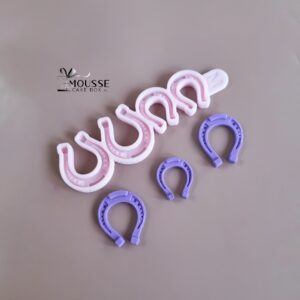 Horse Shoes Silicone Mould