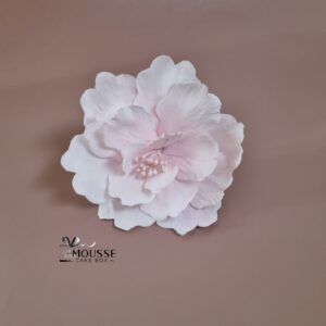 Peony 10cm Wafer Paper Topper
