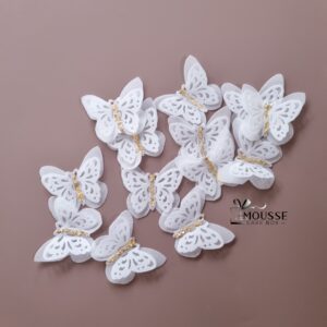 Butterflies Wafer Paper Toppers