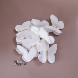 Butterflies Wafer Paper Toppers