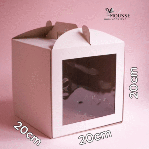 Carboard Cake Boxes 20x20x20