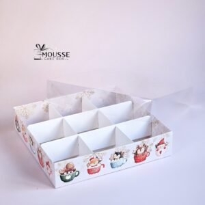 Macaron Box - Moussecakebox