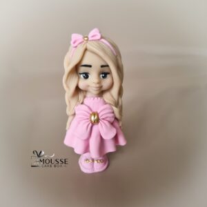 Edible 3D Doll Topper 191