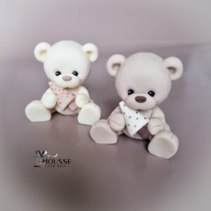 Edible Teddy Bear Topper 036 Moussecakebox ltd