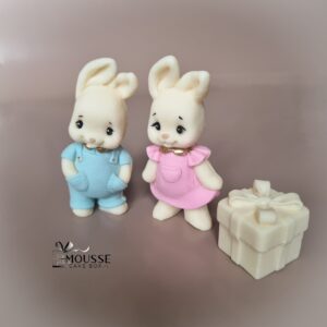 Bunnies Edible Topper 103