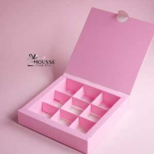 Pink Candy Box 9 - Moussecakebox ltd