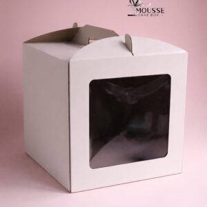 Large Cardboard Cake Boxes 30x30x30- Moussecakebox ltd