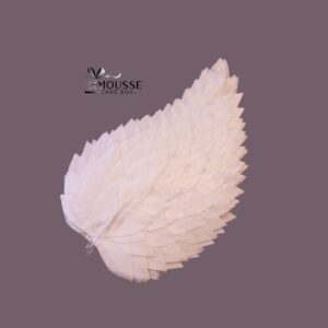 Angel Wings Wafer Paper Toppers