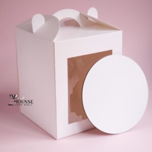 Small Cake Boxes with Bases 17x17x21