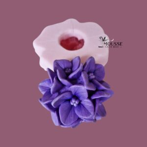 Hydrangea 3d Silicone Mould
