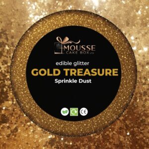 Edible Glitter Gold Treasure 10g