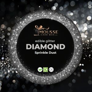 Edible Glitter Diamond 10g
