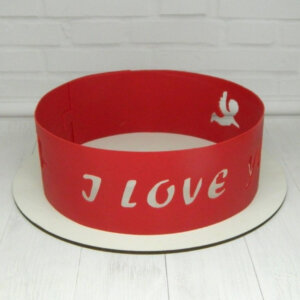 Stencils for Chocolate Art 302