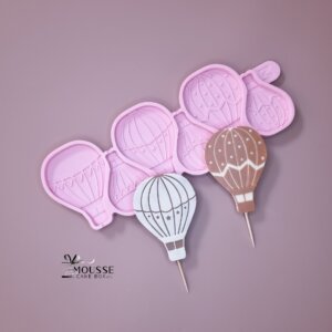 Silicone Mould Air Balloons 2