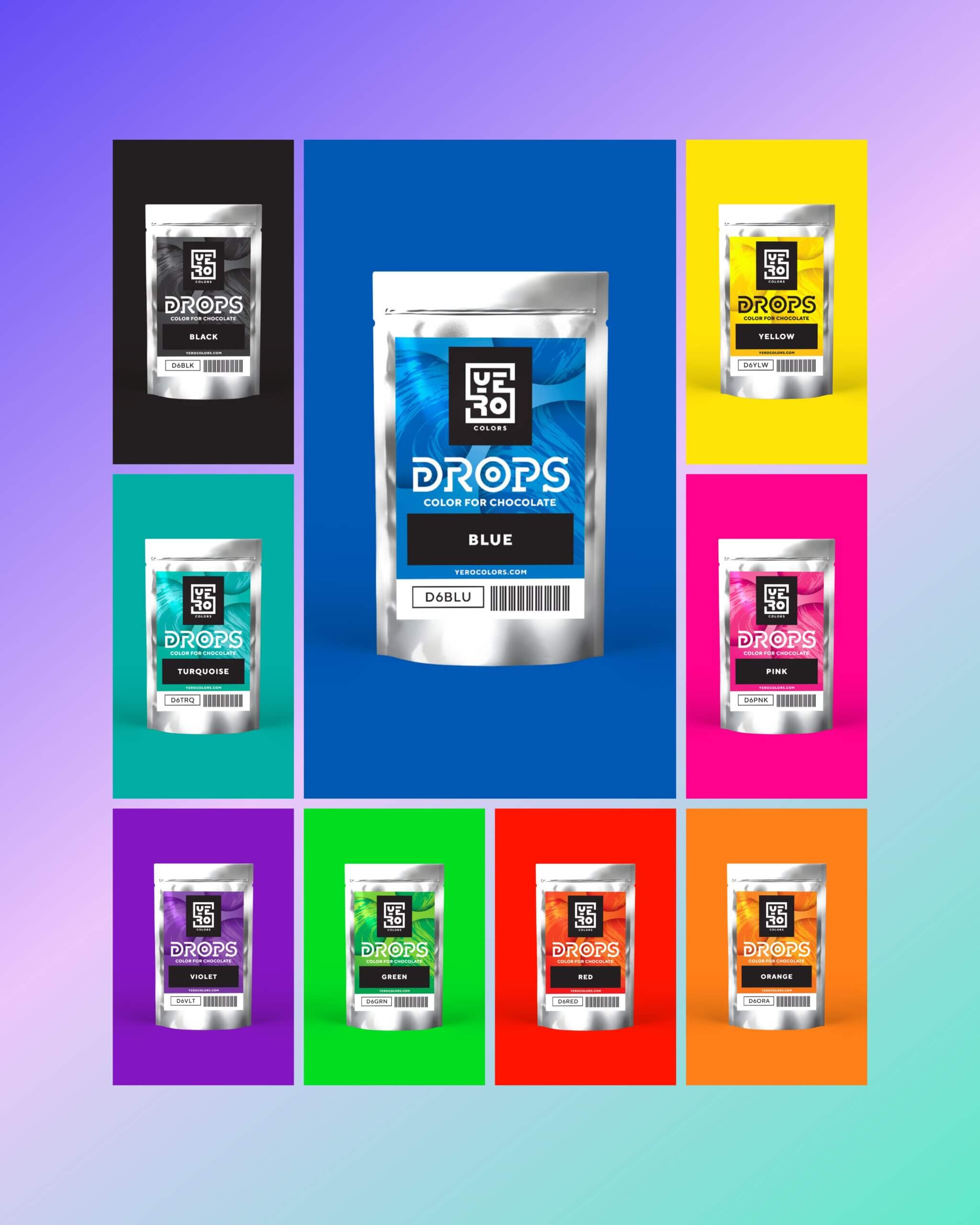 YERO COLORS Drops