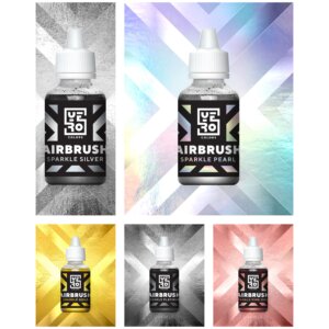 Edible Airbrush Metallic Paint