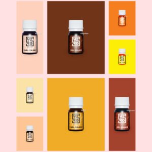 Gel Colours Yellow Collection