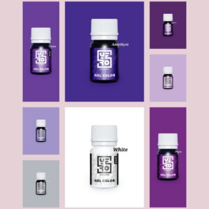 Gel Colours Purple Collection
