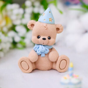 Silicone Mould Teddy Bear -Moussecakebox ltd