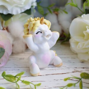 Silicone Mould unicorn - Moussecakebox