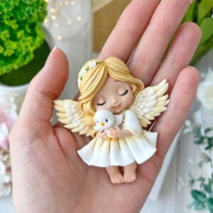 Silicone Mould Angel - Moussecakebox