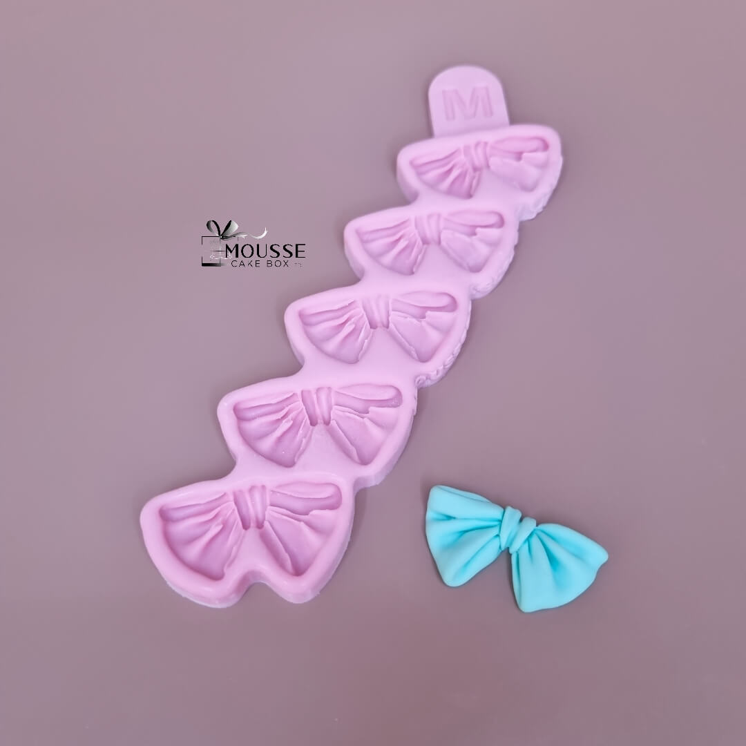 Mini flowers silicone mould Moussecakebox