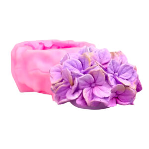 Large Hydrangea 3d Silicone Mould